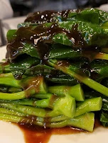 Chinese Broccoli with Oyster Sauce 耗油芥蘭