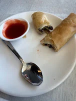 duck spring roll 鴨春捲