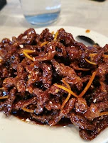 shredded dry chili beef 乾燒牛肉絲