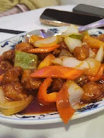 sweet and sour pork 咕嚕肉